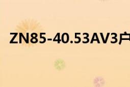 ZN85-40.53AV3户内交流高压真空断路器