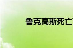 鲁克高斯死亡飞车（鲁克高斯）