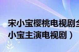 宋小宝樱桃电视剧全集观看（樱桃 2012年宋小宝主演电视剧）