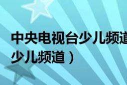 中央电视台少儿频道测试卡图片（中央电视台少儿频道）