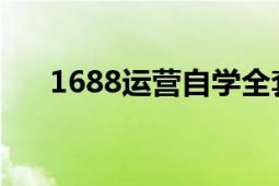 1688运营自学全套教程（168同城网）