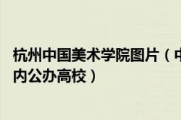 杭州中国美术学院图片（中国美术学院 中国浙江省杭州市境内公办高校）