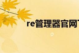 re管理器官网下载（RE管理器）