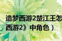 造梦西游2楚江王怎么过（楚江王 游戏《造梦西游2》中角色）