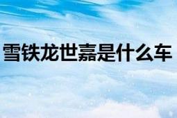 雪铁龙世嘉是什么车（世嘉 雪铁龙世嘉汽车）