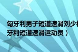 匈牙利男子短道速滑刘少林（刘少林 1995年11月出生的匈牙利短道速滑运动员）