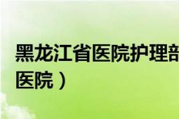 黑龙江省医院护理部主任被杀案件（黑龙江省医院）