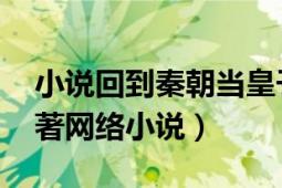 小说回到秦朝当皇子（回到秦朝当皇帝 浮生著网络小说）