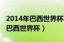 2014年巴西世界杯冠军是哪个国家（2014年巴西世界杯）