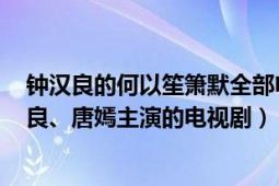 钟汉良的何以笙箫默全部电视剧（何以笙箫默 2015年钟汉良、唐嫣主演的电视剧）