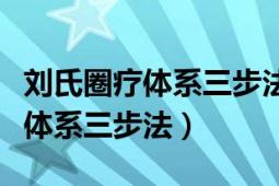 刘氏圈疗体系三步法初级培训教材（刘氏圈疗体系三步法）