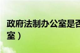 政府法制办公室是否有执法权（政府法制办公室）