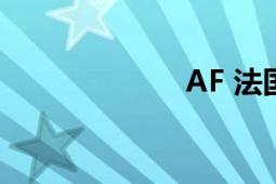 AF 法国航空公司