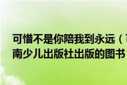 可惜不是你陪我到永远（可惜不是你陪我到最后 2012年湖南少儿出版社出版的图书）