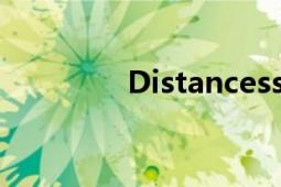 Distancess（Distances）