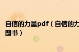 自信的力量pdf（自信的力量 2002年成都时代出版社出版的图书）