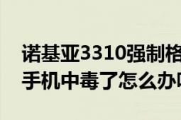 诺基亚3310强制格式化（我的诺基亚3310c手机中毒了怎么办呀?）