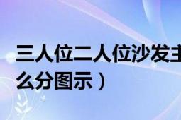 三人位二人位沙发主客如何坐（沙发主客位怎么分图示）