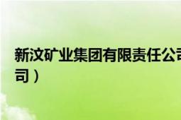 新汶矿业集团有限责任公司官网（新汶矿业集团有限责任公司）