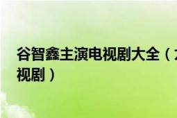 谷智鑫主演电视剧大全（九年 2013年宋佳、谷智鑫主演电视剧）