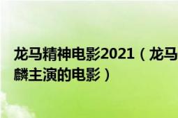 龙马精神电影2021（龙马精神 2022年成龙、刘浩存、郭麒麟主演的电影）