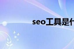 seo工具是什么（seo工具）