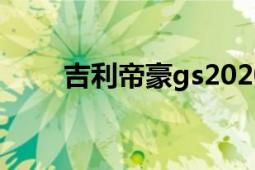 吉利帝豪gs2020款（吉利帝豪GS）