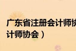 广东省注册会计师协会事业编（广东省注册会计师协会）