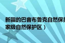 新疆的巴音布鲁克自然保护区主要保护（新疆巴音布鲁克国家级自然保护区）