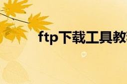 ftp下载工具教程（ftp下载工具）