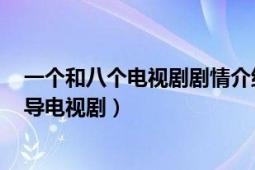 一个和八个电视剧剧情介绍（一个和八个 2013年曹慧生执导电视剧）