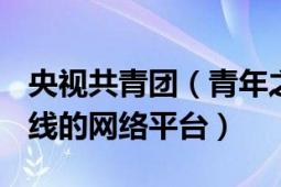 央视共青团（青年之声 2015年共青团中央上线的网络平台）