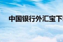 中国银行外汇宝下载（中国银行外汇宝）