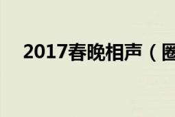 2017春晚相声（圈子 2015年春晚相声）