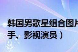 韩国男歌星组合图片（T.O.P 韩国流行乐男歌手、影视演员）