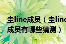 圭line成员（圭line的成员中那个没有曝光的成员有哪些猜测）