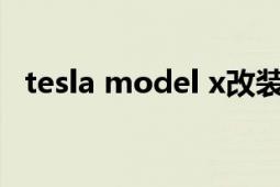 tesla model x改装（TESLA MODEL X）