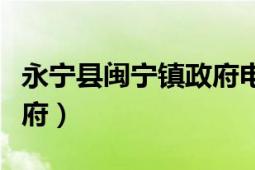 永宁县闽宁镇政府电话（永宁县闽宁镇人民政府）