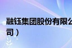 融钰集团股份有限公司（融钰集团股份有限公司）