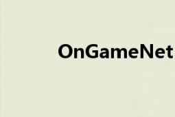 OnGameNet（OnGameNet）