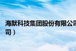 海默科技集团股份有限公司招聘（海默科技 集团股份有限公司）