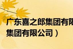 广东喜之郎集团有限公司董事长（广东喜之郎集团有限公司）