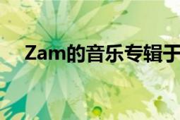 Zam的音乐专辑于2020年在伊德尔发行