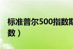 标准普尔500指数期货合约（标准普尔500指数）