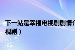 下一站是幸福电视剧剧情介绍（下一站是幸福 车径行执导电视剧）