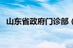 山东省政府门诊部（山东省政府门户网站）