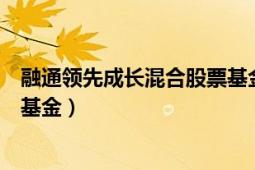 融通领先成长混合股票基金（融通通盈保本混合型证券投资基金）