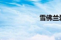 雪佛兰爱唯欧三厢