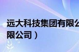 远大科技集团有限公司简介（远大科技集团有限公司）