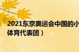 2021东京奥运会中国的小运动员（2020年东京奥运会中国体育代表团）